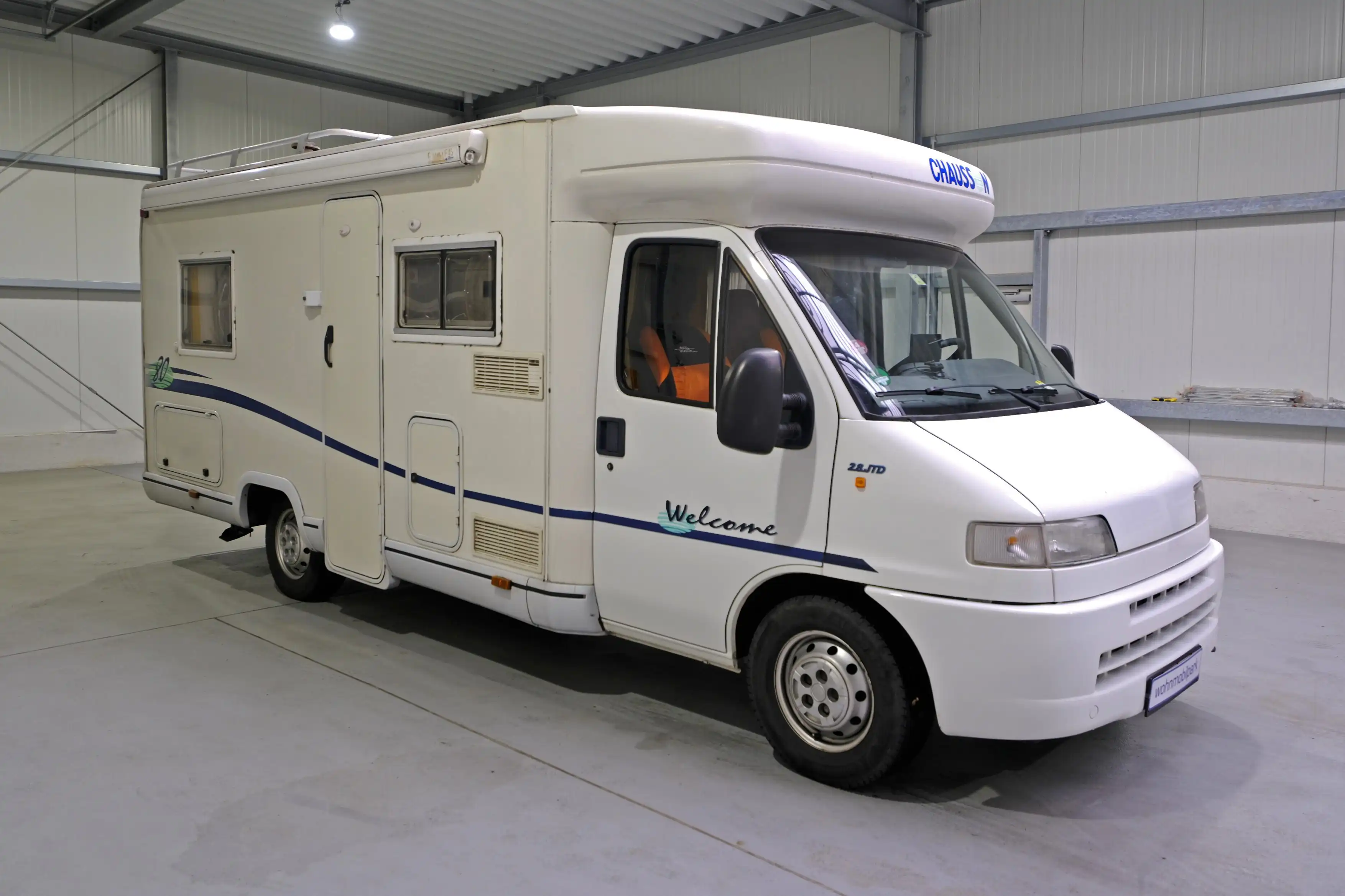 CHAUSSON Welcome 80/Festbett/Markise/DPF-Grüne Plakette/TÜV 05-2027/Finanzierung möglich